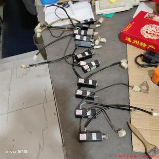 拍前询价 图片是 拆机件安川小电机SGMM A3B3NS12便宜出售了