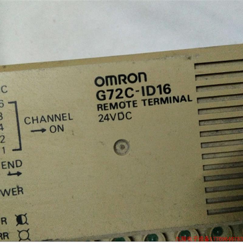 拍前询价:/ PLC 远程模块 G72C-ID16