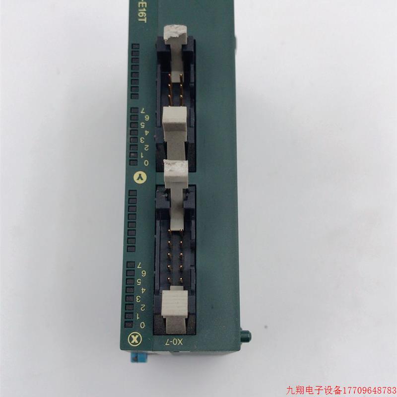 拍前询价:原装拆机PLC 数字量模块 FP0-E16T现货实物图,九成新