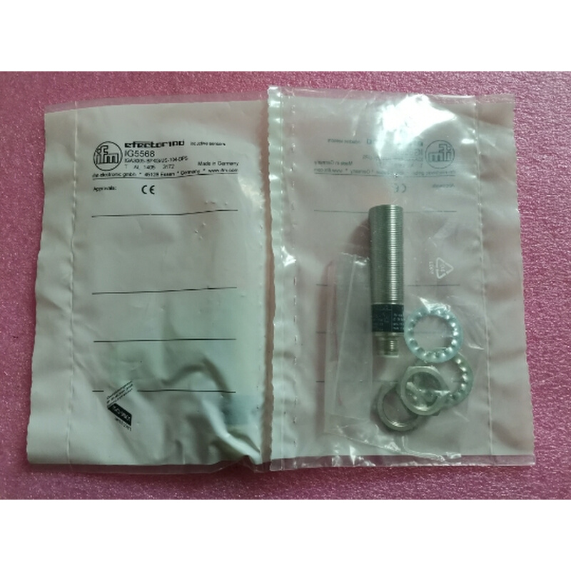 拍前询价：全新原装IFM  IG5568 IGA3005-BPKG/US 现货