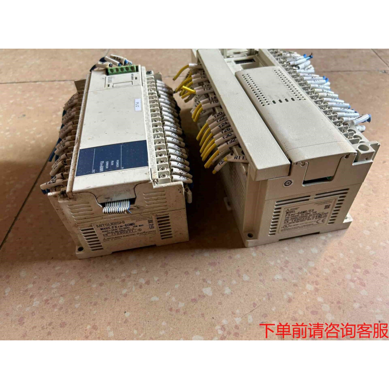拍前询价：三菱原装进口货  FX1N-60MR…FX3U-64MR/E议价