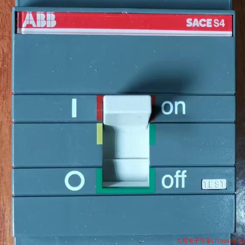 拍前询价:原装ABB 塑壳断路器 SACE S4N 160A 3P 160A