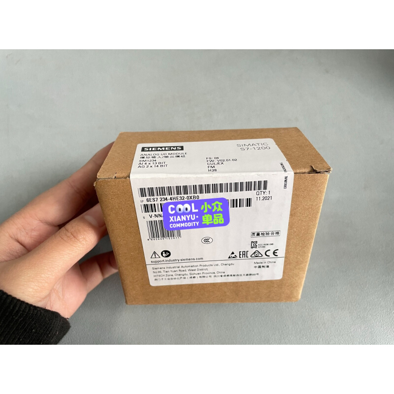 拍前询价：（议价）PLC模块  6ES7 234-4HE32-0XB0