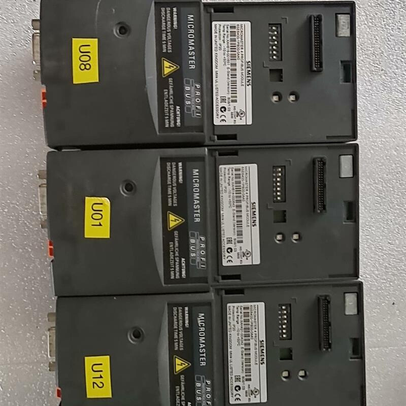 拍前询价：(议价)变频器配件,6SE6400-1PB00-0AA0,通讯