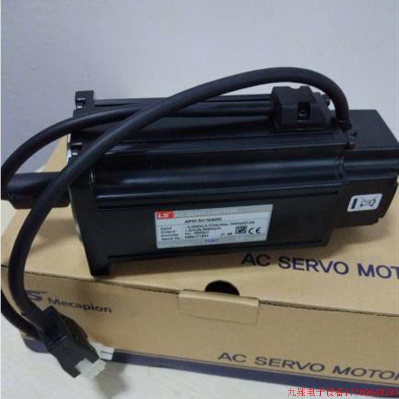 拍前询价:原装全新理韩国伺服电机APM-SE09ADK原装进口现货