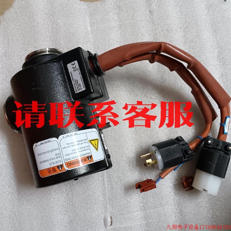 拍前询价:INFICON英福康真空角阀,型号VAP040-Z 拆机拆机议价出