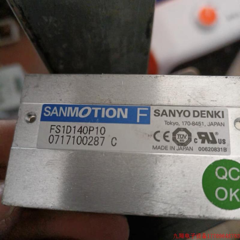 拍前询价:议价日本三洋驱动器 FS1D140P10原装出售