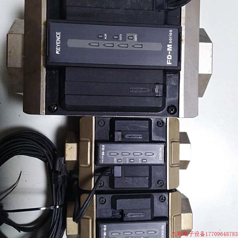 拍前询价:FD-MH500A 500L 基恩士KEYENCE流量计本店正品实物图
