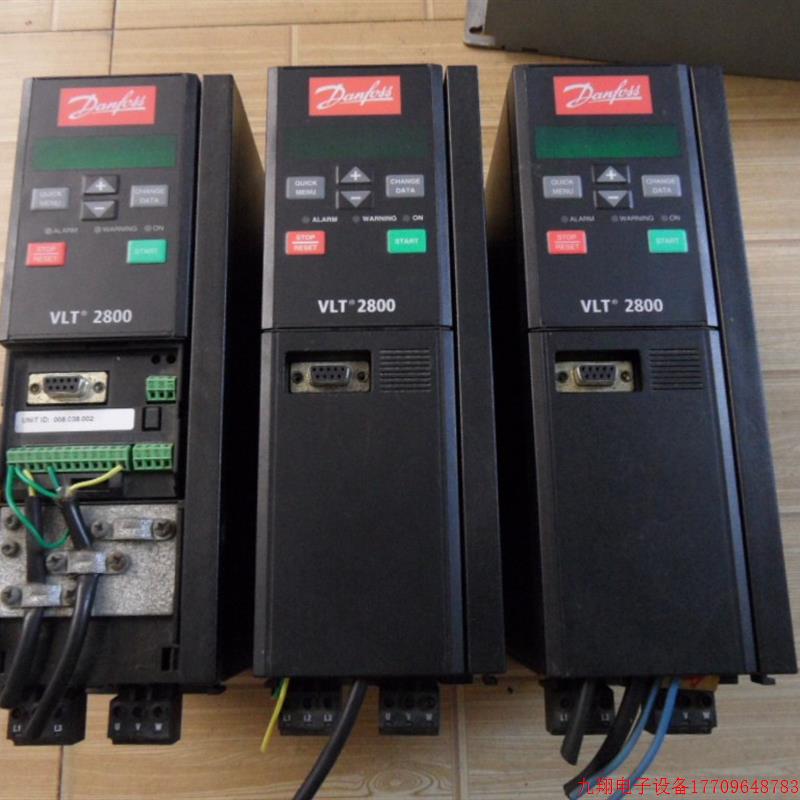 拍前询价:丹佛斯变频器 VLT2830/2840PT4B20STR0DBF00A00 380V 4