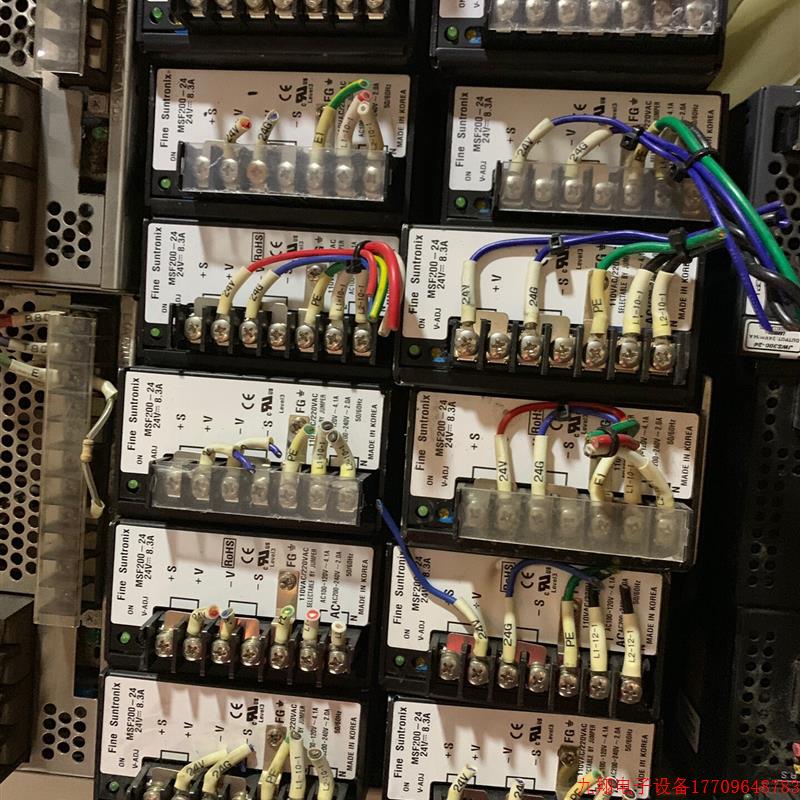 拍前询价:拆机韩国产电源MSF200-24