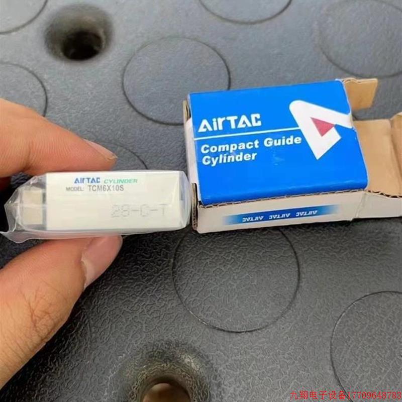 拍前询价:全新原装亚德客TCM6x10S气缸62个