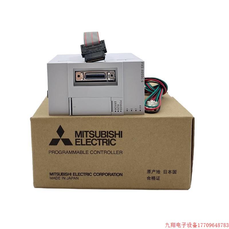 拍前询价:三菱模块FX5-40SSC-S 80 4AD/D 1PSU-5V CCL-MS CLIEF