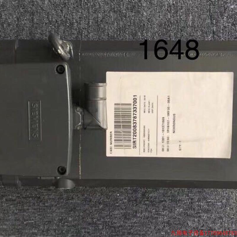 拍前询价:1PH8107-1MF03-0BA1,1PH8系列主轴电机,议价