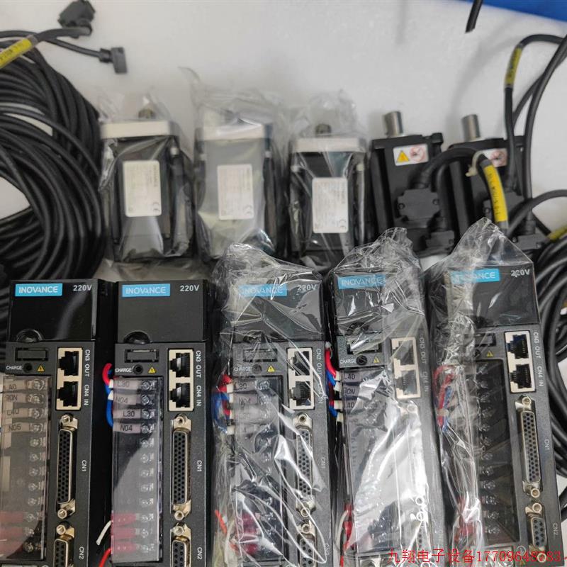 拍前询价:汇川总线400W套装IS620NS2R8I议价 议价