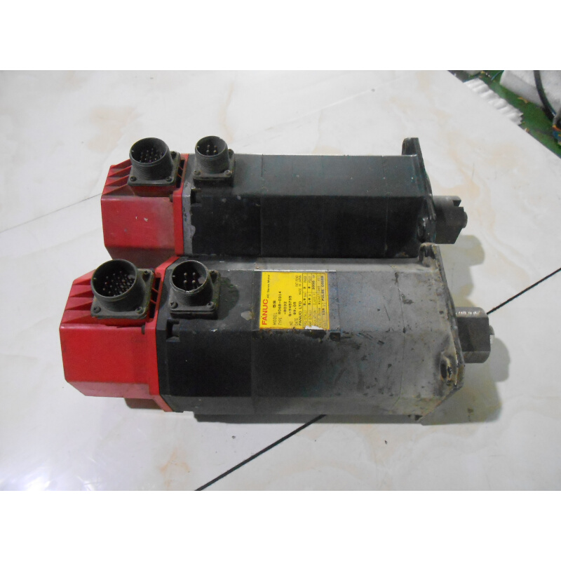 拍前询价：二手 拆机 发那科马达A06B-0314-B032 实物图询价