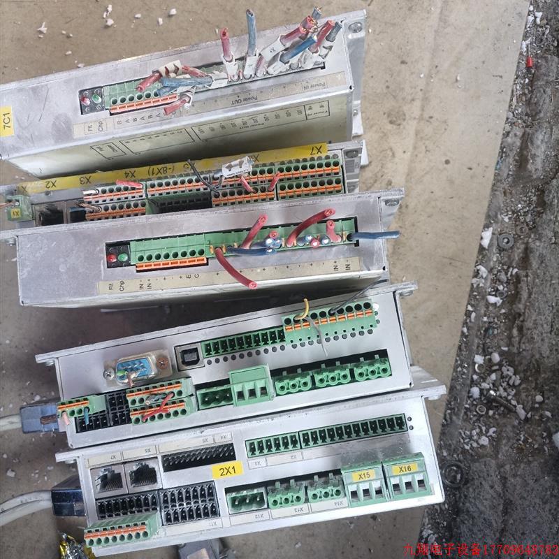 拍前询价:(议价)精雕机驱动器打包出