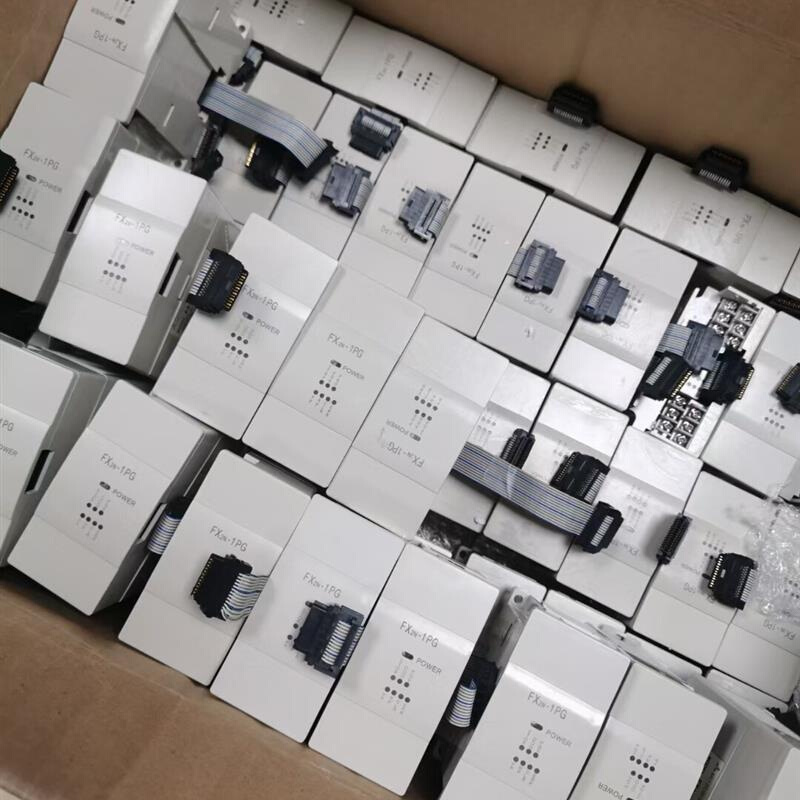 拍前询价：(议价产品)二手三菱定位模块fx2n-1pg现货出售