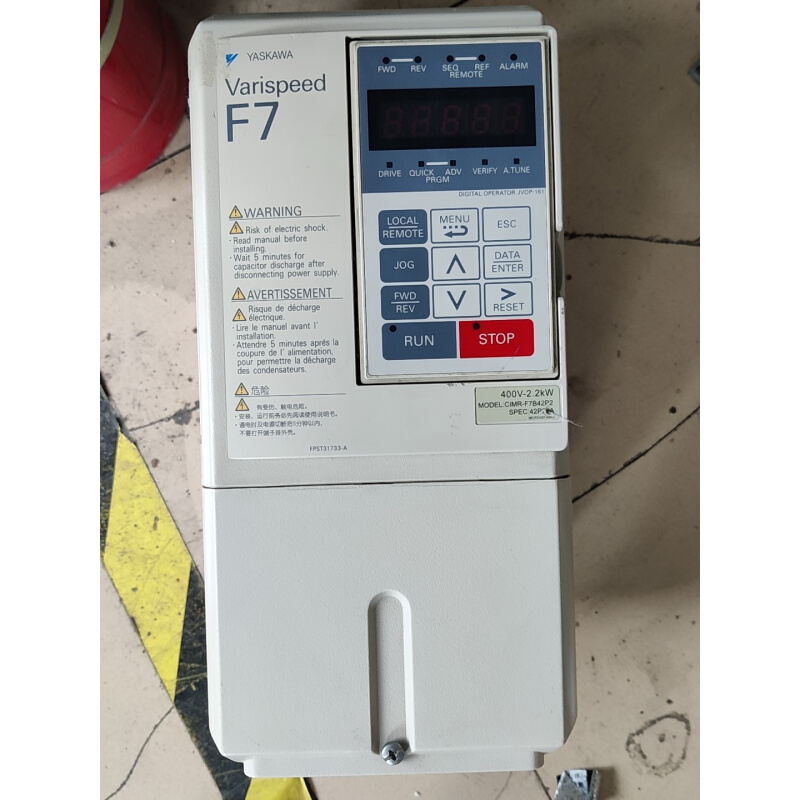 拍前询价：（议价）安川变频器 功能完好