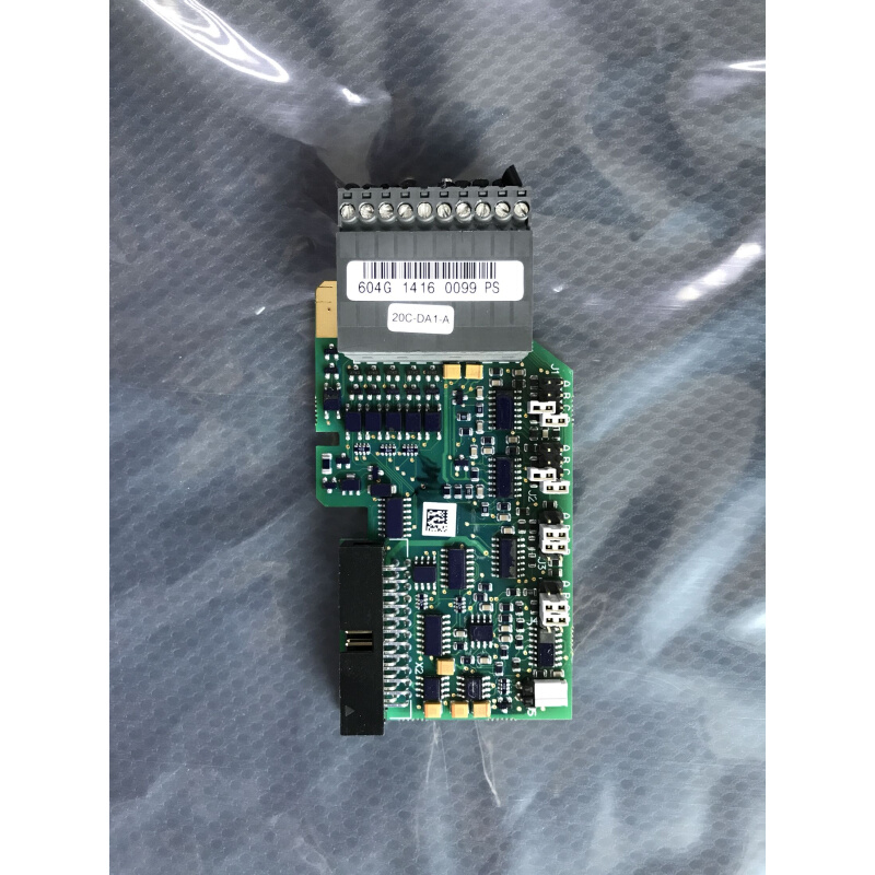 拍前询价：AB变频器专用IO卡PC00604D    20C-DA1-A  604G测试包