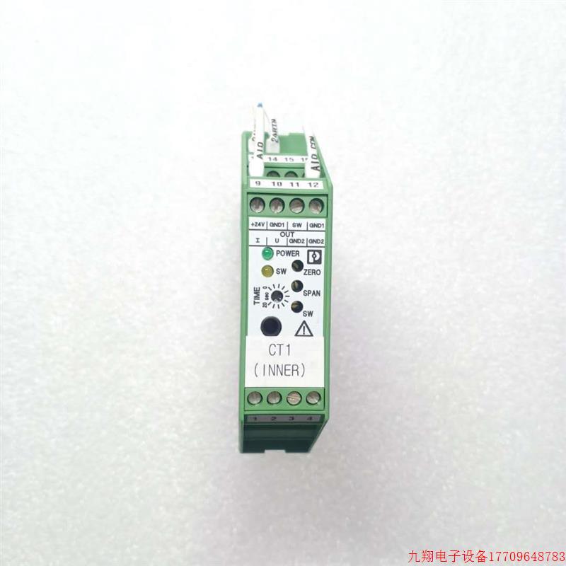 拍前询价:菲尼克斯电流变送器 MCR-S-10-50-UI-SW-DCI议价