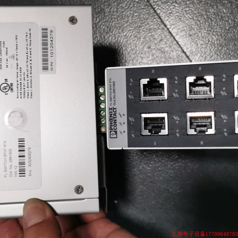 拍前询价:A010*FL SWITCH SFNT 8TX/2891005 SFNB 8TX/2891002