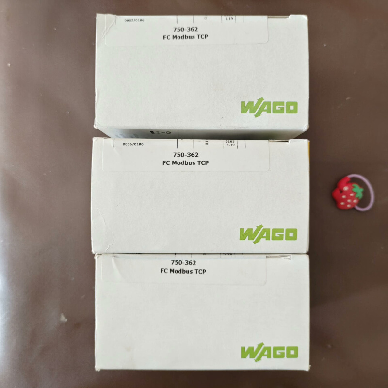 拍前询价：WAGO万可模块750-362全新原装正品询价为准