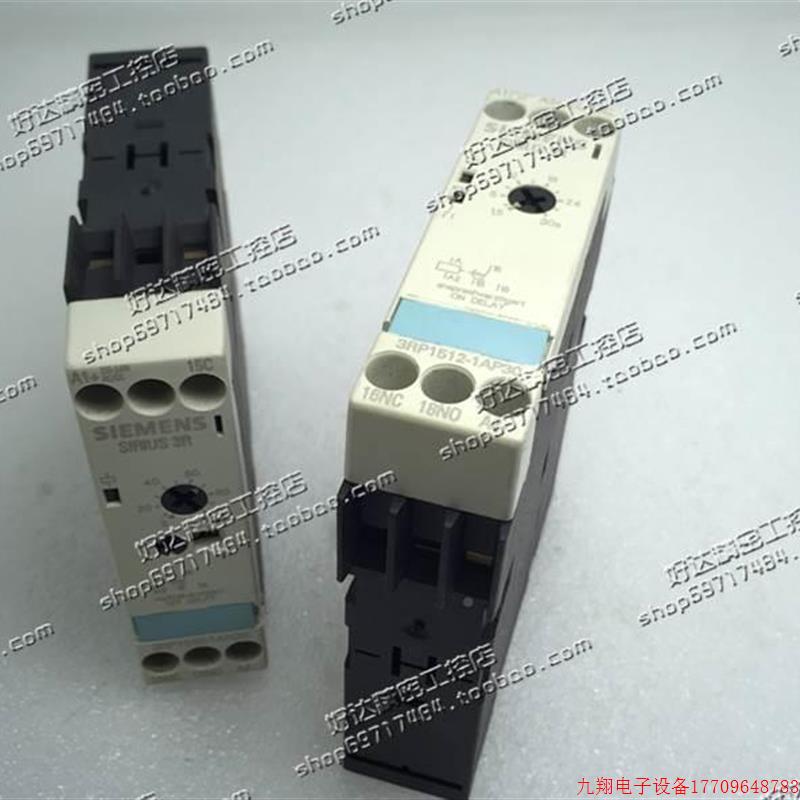 拍前询价:原装正品  门子SIEM一ENS时间继电器 西3RP1540-1AN30