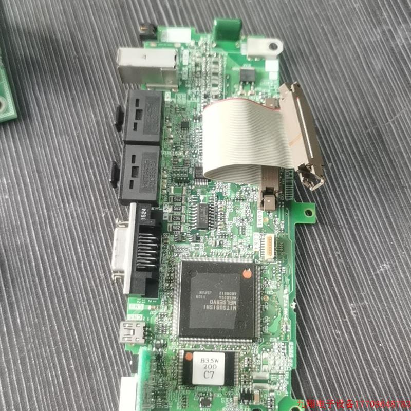 拍前询价:三菱J3大功率伺服驱动器主板MR-J3-200/350/500/700B议