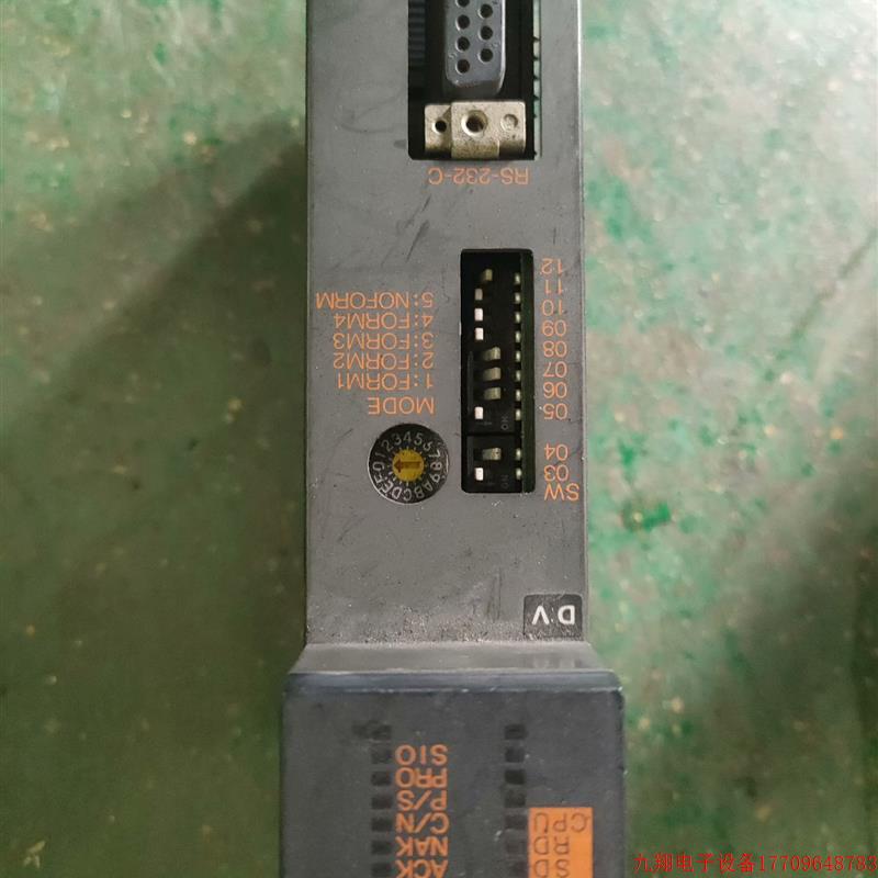 拍前询价:A1SJ71UC24-R2  三菱通信模块
