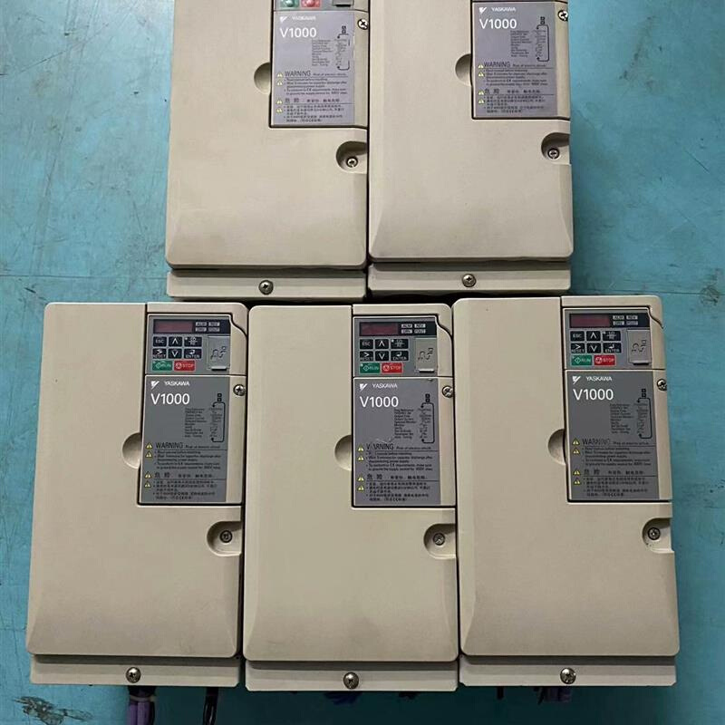 拍前询价：(议价产品)安川V1000变频器CIMR-VB4A0018FBA 重载5