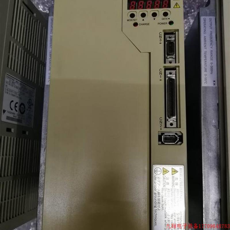 拍前询价:安川服务器SGDM-50ADA-V现货5KW