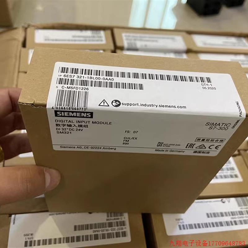 拍前询价:SM321模块6ES7321 6ES7 321-1BH02/1BH50/1BL00/1FH00-