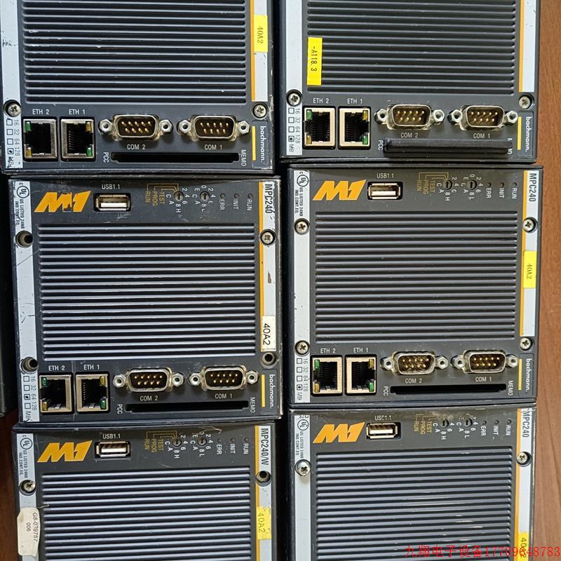 拍前询价:巴赫曼MPC240  FS211/N FM211 DIO28【议价产品】