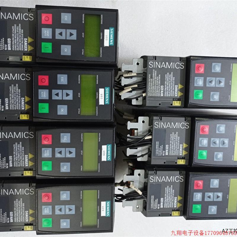 拍前询价:G120C变频器,6SL3210-1KE12-3UB2
