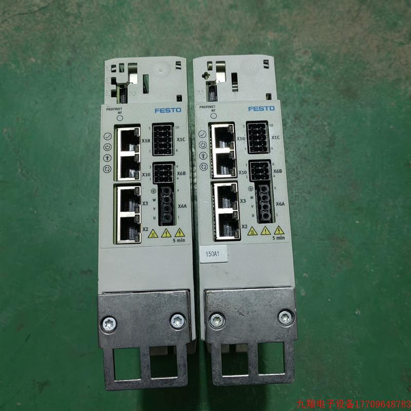 拍前询价:费斯托伺服驱动器CMMT-AS-C4-3A-PN-S1 53【议价产品】