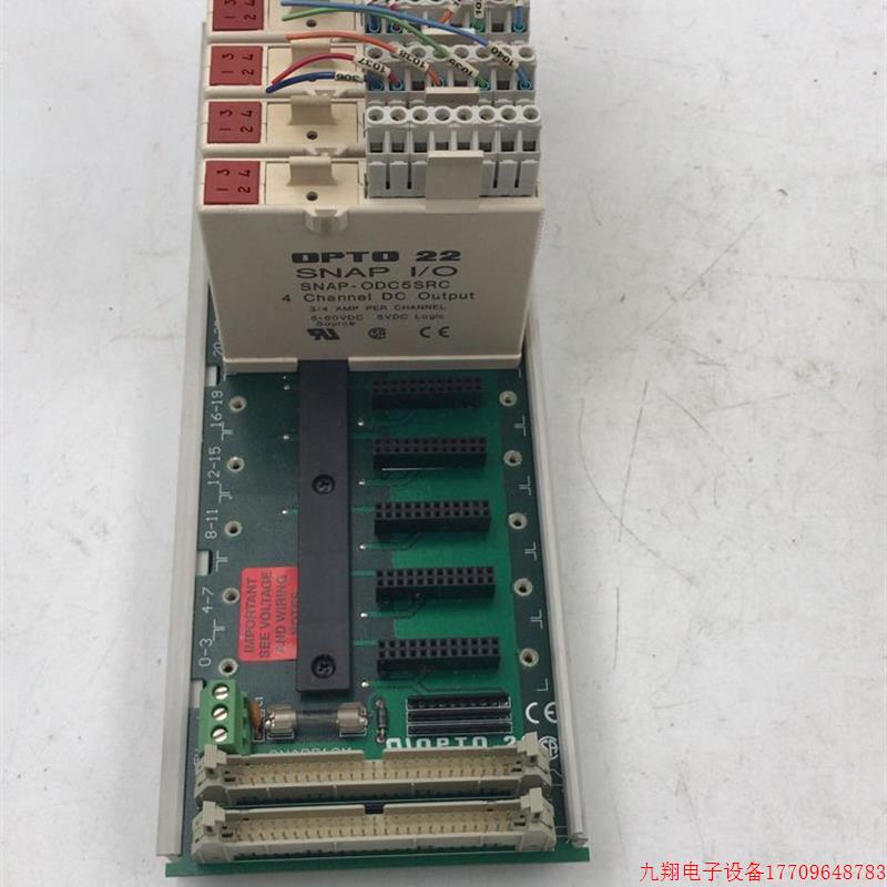 拍前询价:原装 拆机opto22 输入模块 SNAP-ODC5SRC 实物所拍 保