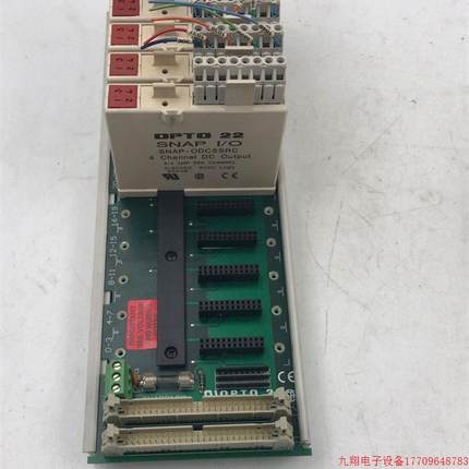 拍前询价:原装 拆机opto22 输入模块 SNAP-ODC5SRC 实物所拍 保