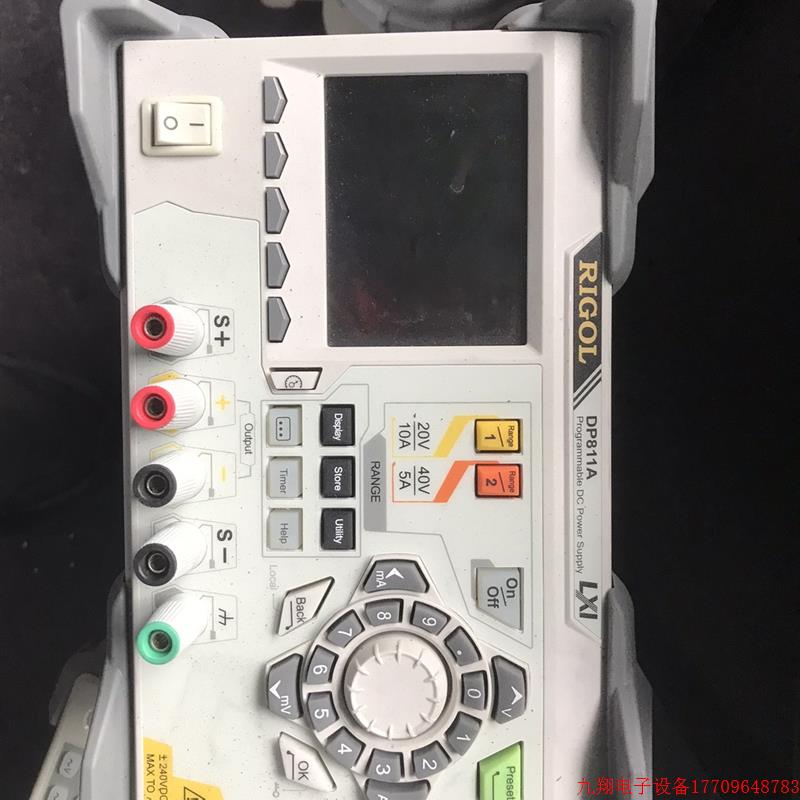 拍前询价:RIGOL、DP811A议价出