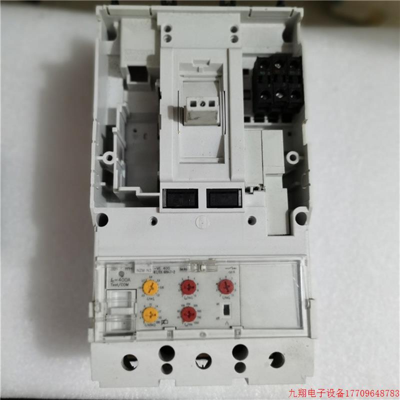 拍前询价:原装拆机金钟穆勒塑壳断路器NZM N3-VE400 3