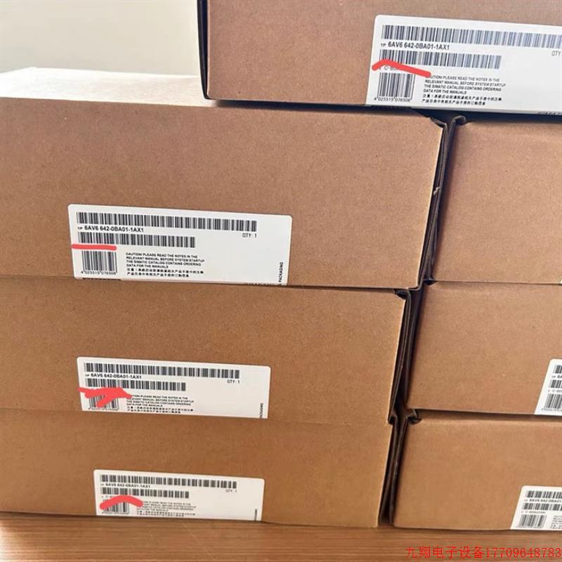 拍前询价:6AV6642-0BA01-1AX1功能包好 质保一年