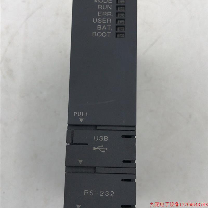拍前询价:原装 拆机  三菱Q系列模块 Q13UDHCPU  实物所拍 成色