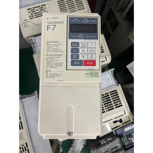 拍前询价：F7系列变频器 380V 2.2KW 1.5KW 有多台询价为准