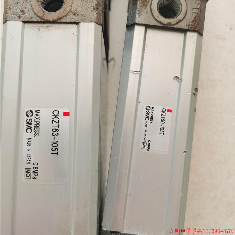拍前询价:闲置一台SMC焊接加紧气缸,CKZT63-105T. 没有使