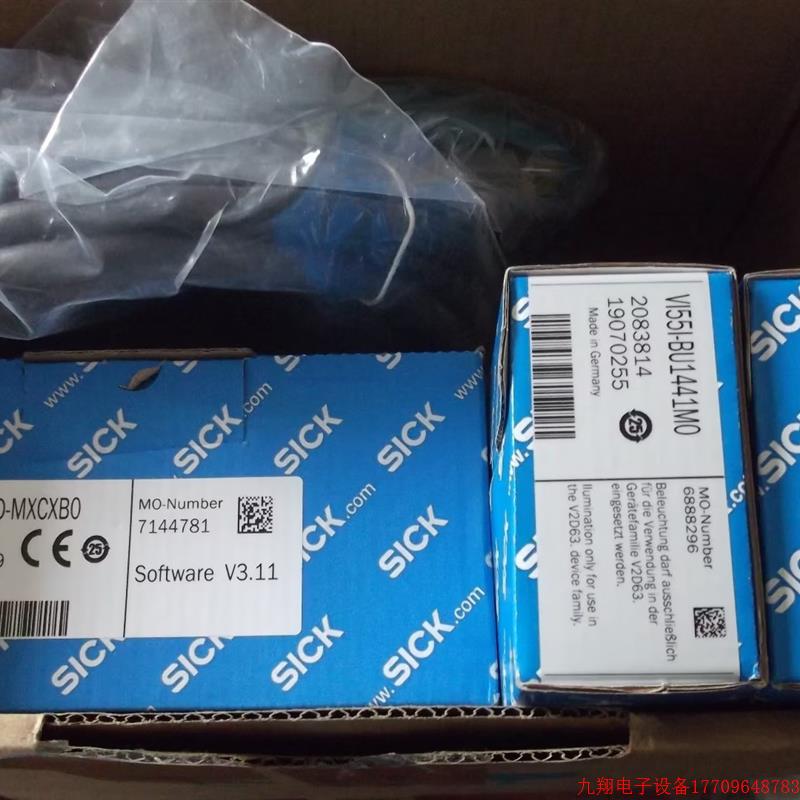 拍前询价:现货SICK正品全新原装连接线 SSL-2J08-G05MACE 604972