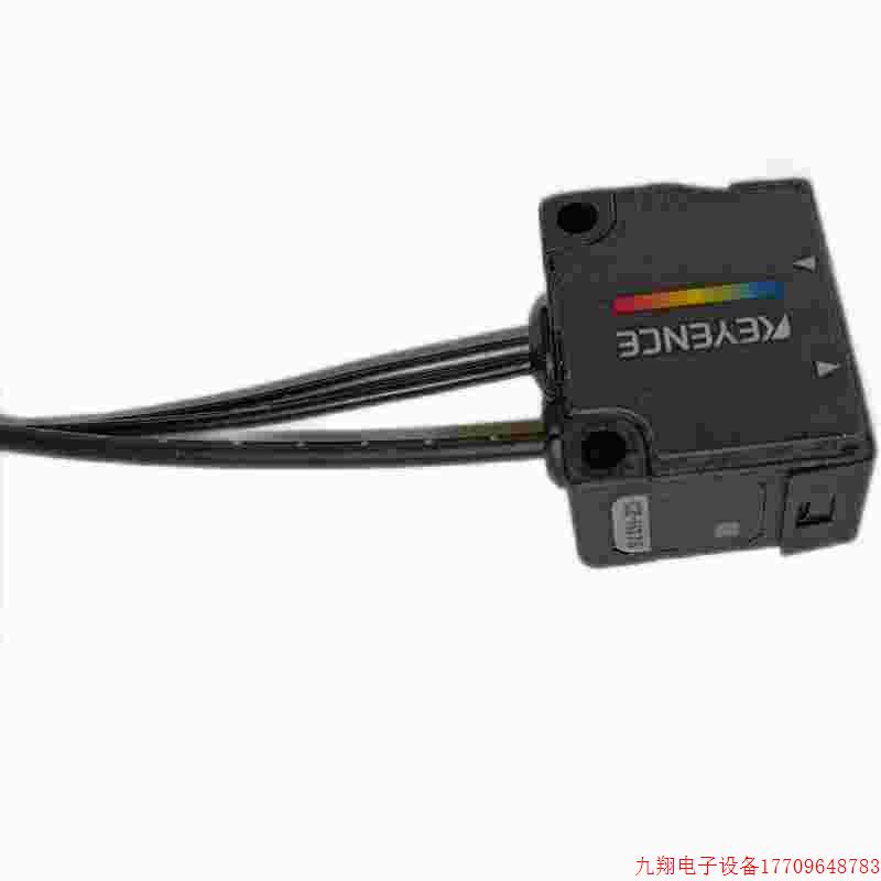 拍前询价:议-KEYECE/CZ-H37S数显色标激光放大器颜色识别传感器