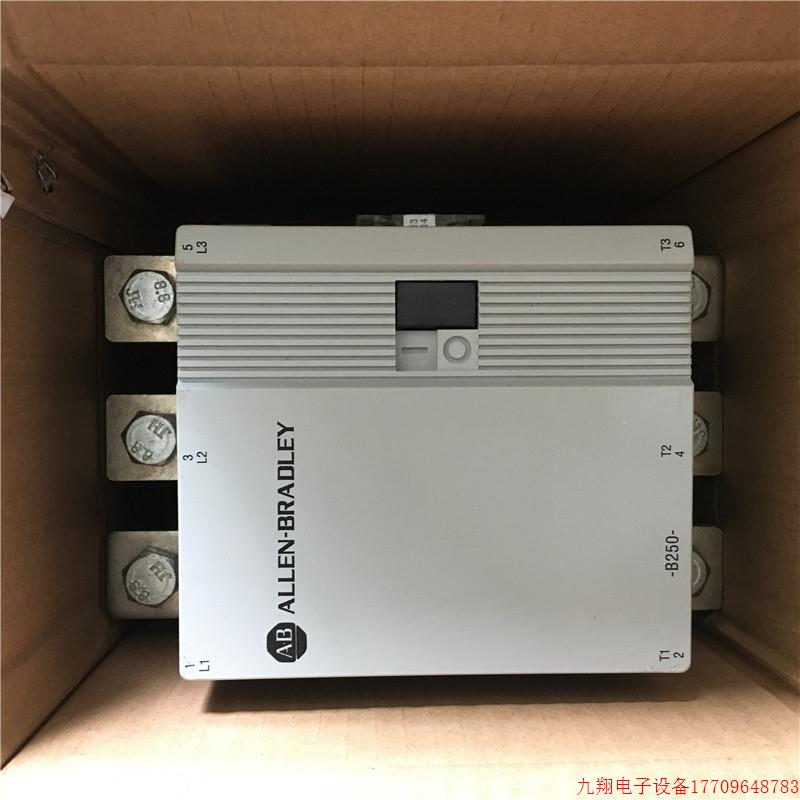 拍前询价:原装美国AB接触器100-B250N*3B AC110V 100-B250N AC22