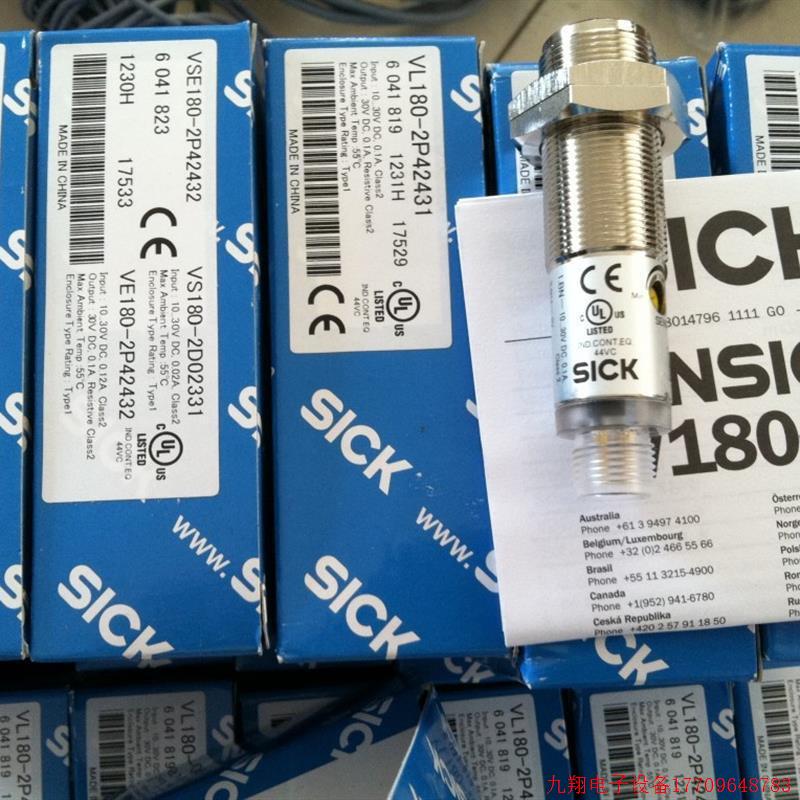 拍前询价:询价VL180-2P42431 E3F2-R4B4-P1价钱面议议价