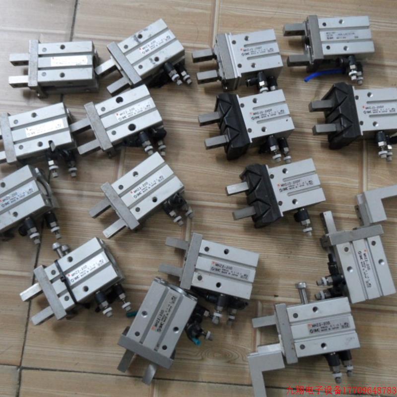 拍前询价:SMC手指气缸MHZ2-16D MHZ2-20D MHZJ2-20DF
