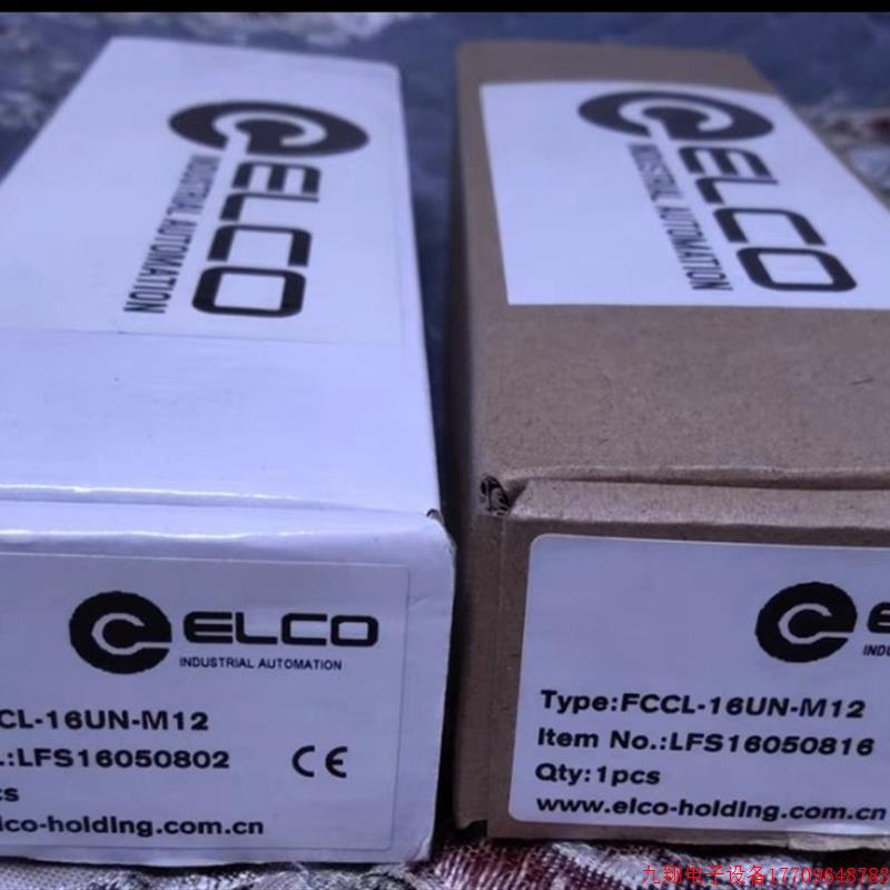 拍前询价:宜科ELCO 总线I/O模块FCCL-16UN-M12 型号齐全欢迎询价