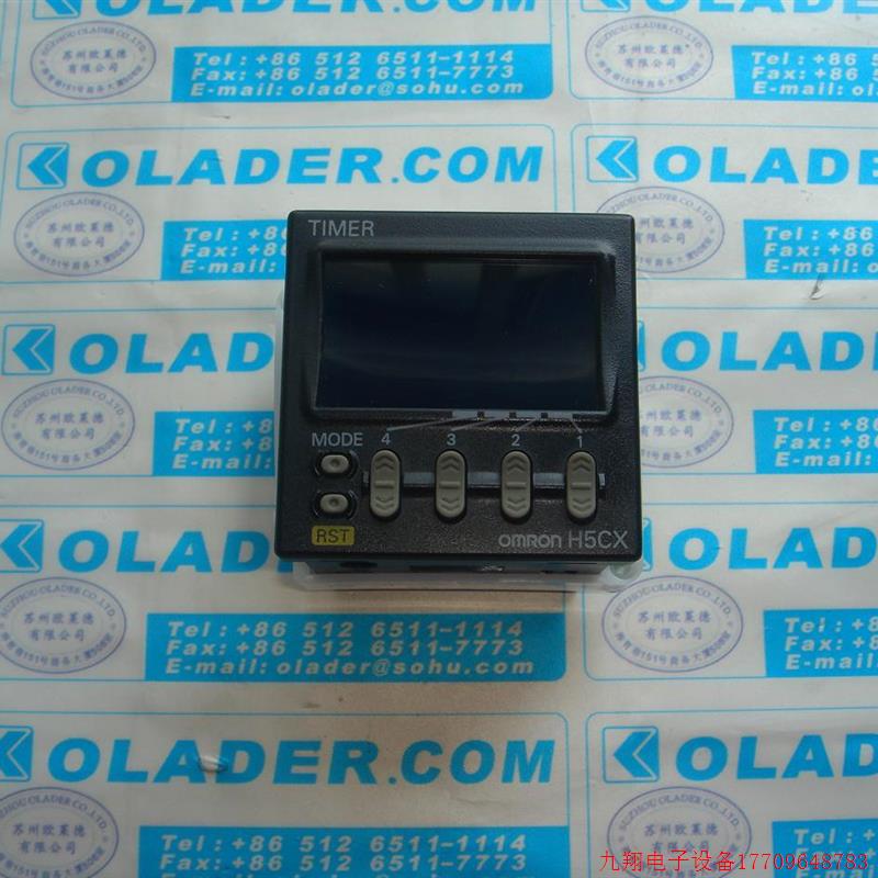 拍前询价:【原装正品】OMRON H5CX-AD-N 12-24VDC/AC24V OMRON延